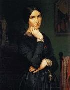 Portrait of Madame Flandrin  Hippolyte Flandrin